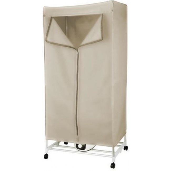 EUROLAMP 300-41370 ΚΕΡΑΜΙΚΟ ΦΟΡΗΤΟ ΣΤΕΓΝΩΤΗΡΙΟ ΡΟΥΧΩΝ 900W+ ΣΤΕΓΝΩΤΗΡΙΟ ΠΑΠΟΥΤΣΙΩΝ