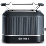 Singer Tiffanys TOA 1410AN Φρυγανιέρα 2 Θέσεων 850W Μπλε