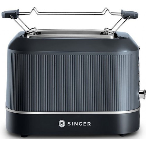 Singer Tiffanys TOA 1410AN Φρυγανιέρα 2 Θέσεων 850W Μπλε