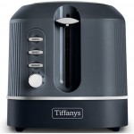 Singer Tiffanys TOA 1410AN Φρυγανιέρα 2 Θέσεων 850W Μπλε