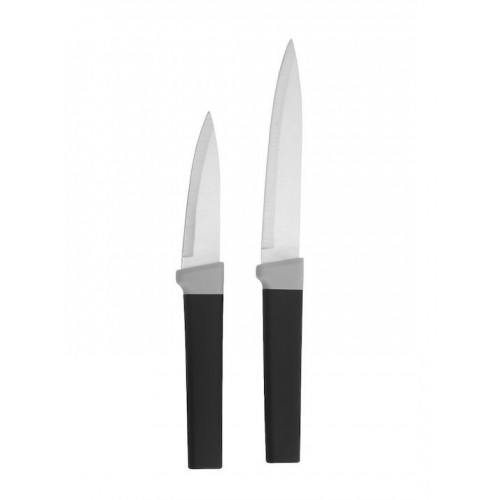 ESTIA 01-35952 ΜΑΧΑΙΡΙΑ ΓΕΝΙΚΗΣ ΧΡΗΣΗΣ & ΑΠΟΦΛΟΙΩΣΗΣ ΑΝΟΞΕΙΔΩΤΑ ΣΕΤ 2ΤΕΜ.*