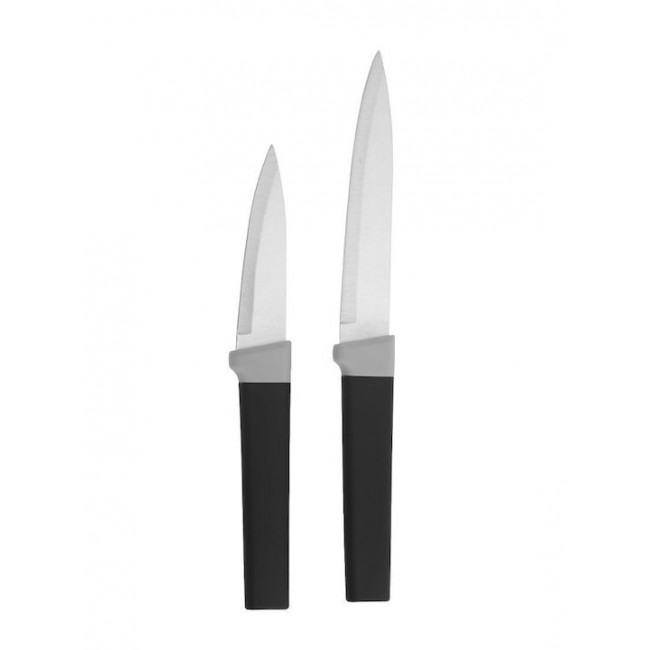 ESTIA 01-35952 ΜΑΧΑΙΡΙΑ ΓΕΝΙΚΗΣ ΧΡΗΣΗΣ & ΑΠΟΦΛΟΙΩΣΗΣ ΑΝΟΞΕΙΔΩΤΑ ΣΕΤ 2ΤΕΜ.*