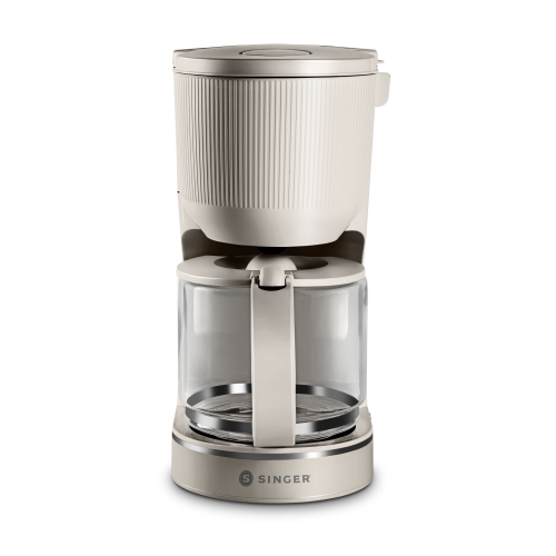 Singer TIFFANYS CM-1010IV Καφετιέρα Φίλτρου 1000W έως 12 φλιτζάνια 1.2ltr