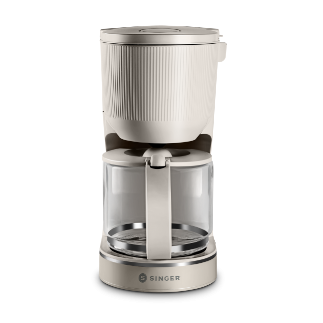 Singer TIFFANYS CM-1010IV Καφετιέρα Φίλτρου 1000W έως 12 φλιτζάνια 1.2ltr