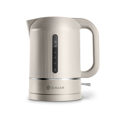 SINGER TIFANNYS ΒΡΑΣΤΗΡΑΣ WK-15060IV 2200W 1.7L ΕΚΡΟΥ