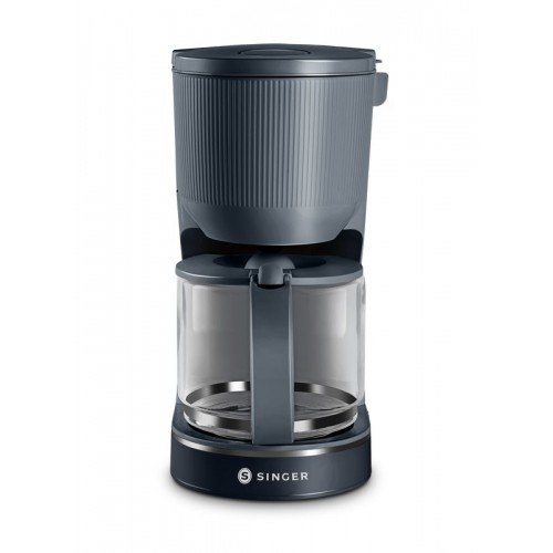 Singer TIFFANYS CM-1010AN Καφετιέρα Φίλτρου 1000W έως 1,2 ltr