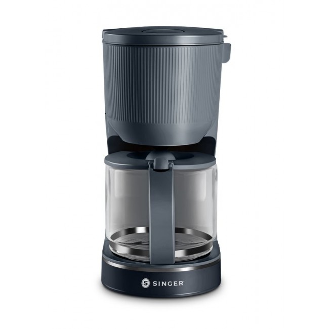 Singer TIFFANYS CM-1010AN Καφετιέρα Φίλτρου 1000W έως 1,2 ltr