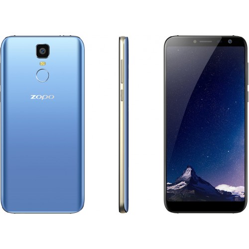 ZOPO FLASH X2 ZP1795 4G 5.99" DUAL SIM 2GB/16GB BLUE VGR + SCREEN PROTECTOR + HANDS FREE