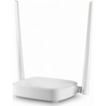 Tenda N301 Ασύρματο Router Wi‑Fi 4 με 3 Θύρες Ethernet 300Mbps