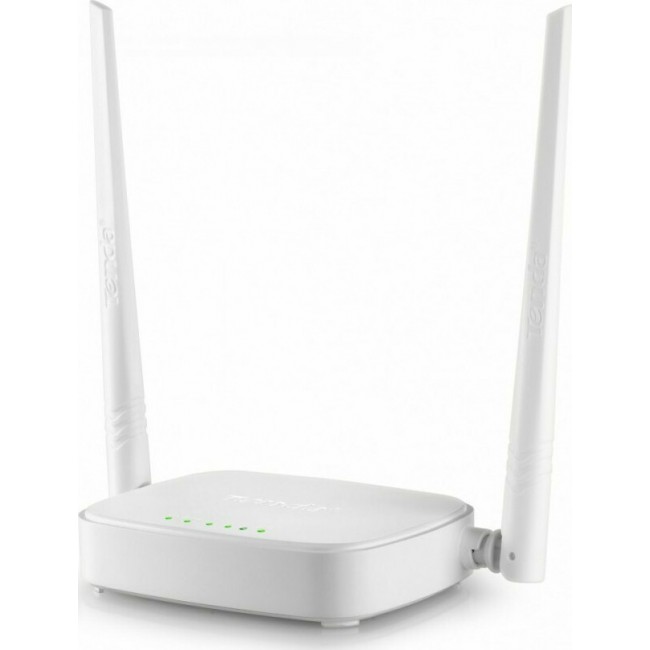 Tenda N301 Ασύρματο Router Wi‑Fi 4 με 3 Θύρες Ethernet 300Mbps Tenda N301 Ασύρματο Router Wi‑Fi 4 με 3 Θύρες Ethernet 300Mbps