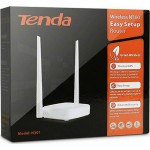 Tenda N301 Ασύρματο Router Wi‑Fi 4 με 3 Θύρες Ethernet 300Mbps