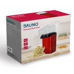 BRUNO BRN-0085 Συσκευή Παρασκευής Ποπ-Κορν 1200W, Κόκκινη