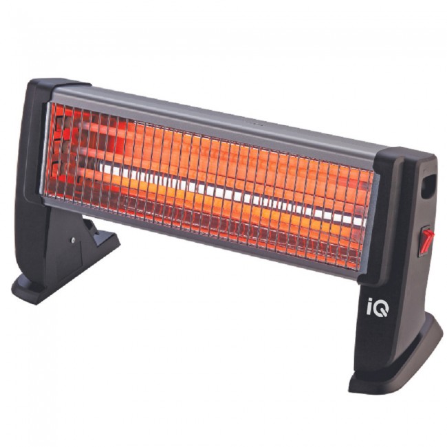 IQ HT-1453 Σόμπα Χαλαζία 1500W Μαύρο