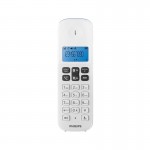 Philips D1611S/GRS Γαλάζιο Ασύρματο Τηλέφωνο  (Ελληνικό Μενού) με ανοιχτή ακρόαση, και 50 μνήμες