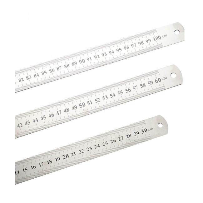 Bormann Pro BHT7771 Ανοξείδωτος χάρακας 30cm (051985)