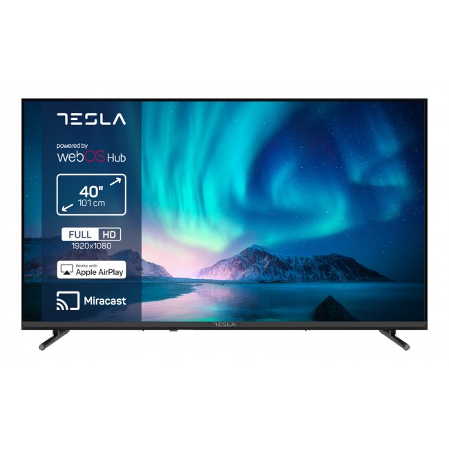 Tesla 40E645BFW Smart Τηλεόραση 40" Full HD LED Series 6 HDR (2025) Tesla 40E645BFW Smart Τηλεόραση 40" Full HD LED Series 6 HDR (2025)
