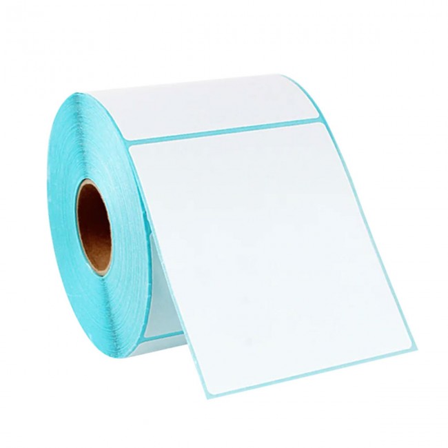 Άμεσες θερμικές ετικέτες, No brand, 100x150mm, 500 pcs, λευκό - 71207