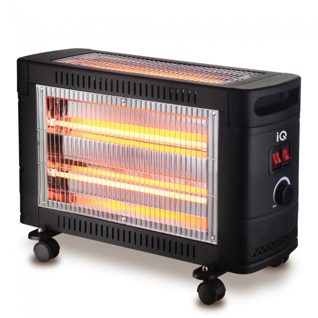 IQ HT-1482 Σόμπα Χαλαζία με Θερμοστάτη 2400W