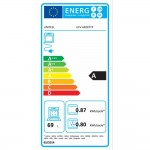 United UFV-68287TP Κουζίνα 69lt με Κεραμικές Εστίες Π60εκ. Λευκή *