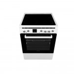 United UFV-68287TP Κουζίνα 69lt με Κεραμικές Εστίες Π60εκ. Λευκή *