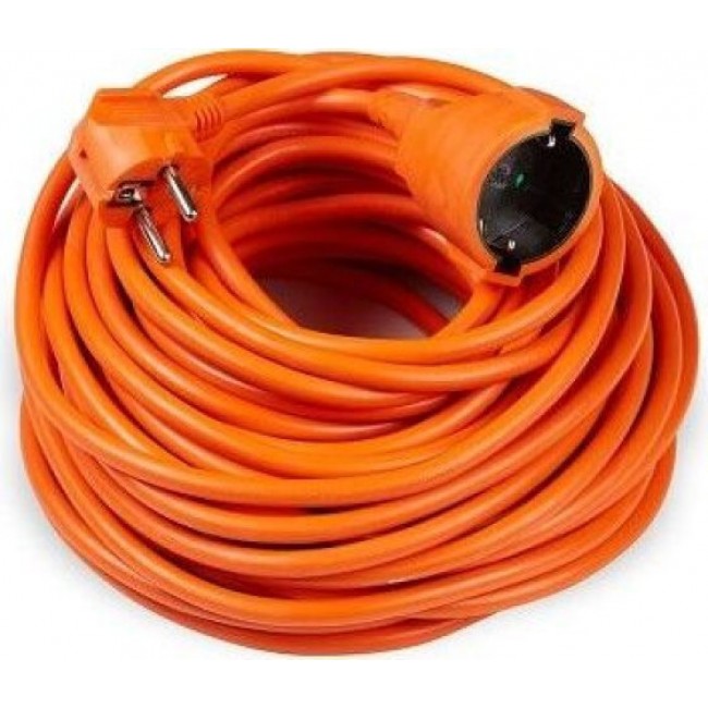 Technik Μπαλαντέζα Προέκταση Καλωδίου με Μήκος 20m Διατομή 3 x 1mm² και Γείωση 41.002.0003 *