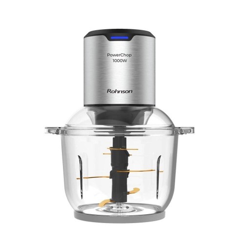 Rohnson R-5111 Πολυκόπτης Multi 1000W με Δοχείο 2lt Γκρι 