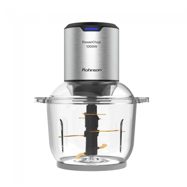 Rohnson R-5111 Πολυκόπτης Multi 1000W με Δοχείο 2lt Γκρι *