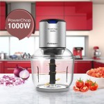 Rohnson R-5111 Πολυκόπτης Multi 1000W με Δοχείο 2lt Γκρι *