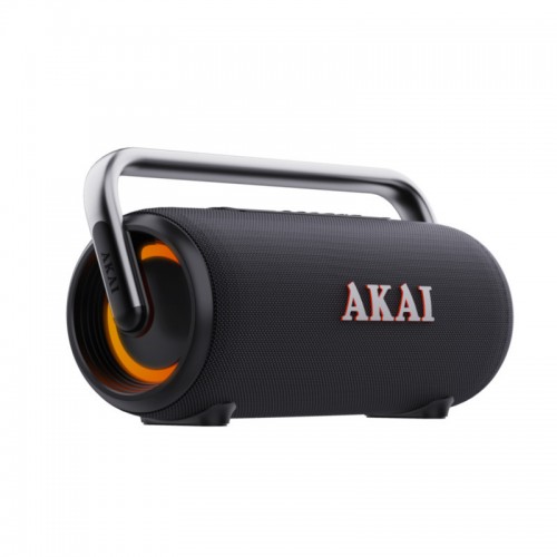Akai ABTSW-75 Φορητό αδιάβροχο ηχείο Bluetooth με TWS, 60W RMS, 4800mAh *