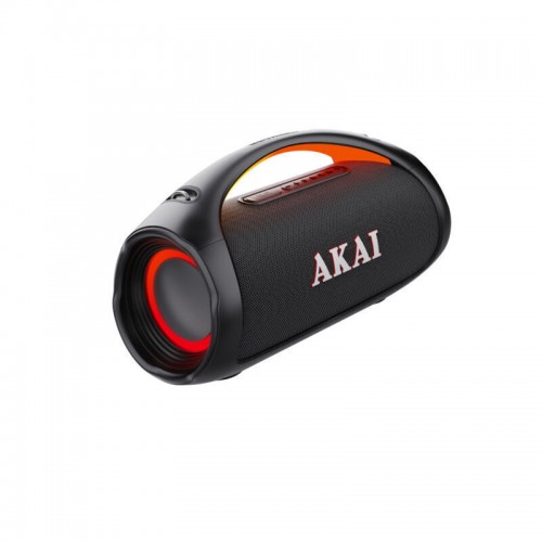 Αkai Wavestormer Φορητό αδιάβροχο ηχείο Bluetooth 110W RMS, AUX-IN, USB με LED, IPX6. *