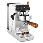 Rohnson R-98300 Suprema Ασημί Μηχανή Espresso 2700W *