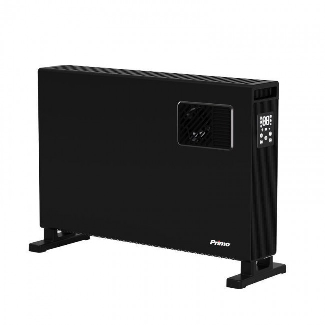 Primo PRCH-81121 Θερμοπομπός 2000W Turbo Μαύρος (810121) 