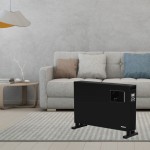 Primo PRCH-81121 Θερμοπομπός 2000W Turbo Μαύρος (810121) 