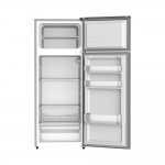 UNITED UDS-1438E INOX ΨΥΓΕΙΟ ΔΙΠΟΡΤΟ 168lt συντήρηση / 42lt κατάψυξη 55 x 55 x 143 εκ. *