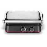 SINGER CLASSIC SM 1330IN Ανοξείδωτη Τοστιέρα 1500W αποσπώμενες/αντικολλητικές Πλάκες