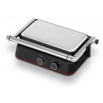 SINGER CLASSIC SM 1330IN Ανοξείδωτη Τοστιέρα 1500W αποσπώμενες/αντικολλητικές Πλάκες
