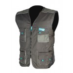 Bormann Pro BPP7011 Γκρι Γιλέκο Εργασίας *