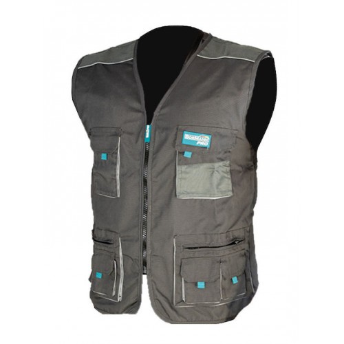 Bormann Pro BPP7011 Γκρι Γιλέκο Εργασίας 