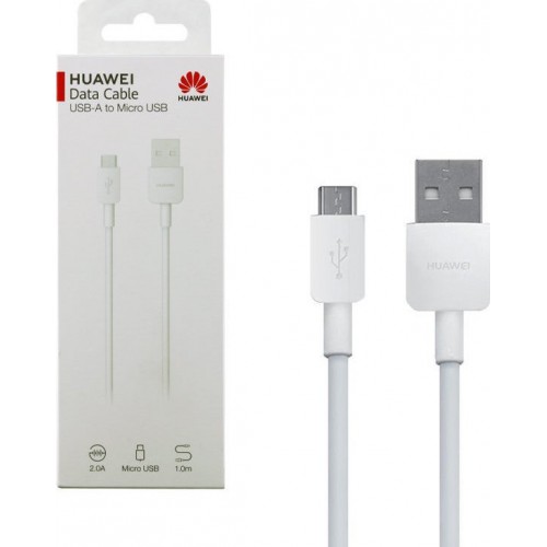 Huawei USB-A to Micro-USB Data Cable 1m White (55030216)