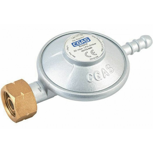 Home & Camp Ρυθμιστής Υγραερίου Σταθερός Παροχής 1.5 kg/h *
