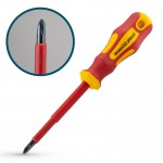 Bormann Pro BHT7090 Κατσαβίδι σταυρού PH VDE 1.000V 2x100mm CrV (046158)