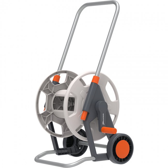 Nakayama pro Gh9165 Nakayama pro Gh9165 Ανέμη Λάστιχου Ποτίσματος Τροχήλατη, με Τηλεσκοπική Λαβή, Max. 60m 1/2'' 062554 *** *