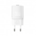 XO L150 (EU) 30W Μονός Γρήγορος Φορτιστής USB-C Λευκό (16.006.0322)