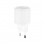 XO L150 (EU) 30W Μονός Γρήγορος Φορτιστής USB-C Λευκό (16.006.0322)