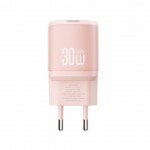 XO L150 (EU) 30W Μονός Γρήγορος Φορτιστής USB-C Ροζ (16.006.0324)