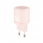 XO L150 (EU) 30W Μονός Γρήγορος Φορτιστής USB-C Ροζ (16.006.0324)