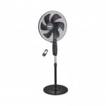 Primo PRSF-80698D DC 45cm 30W Με R/C Ανεμιστήρας Ορθοστάτης Μαύρος ***
