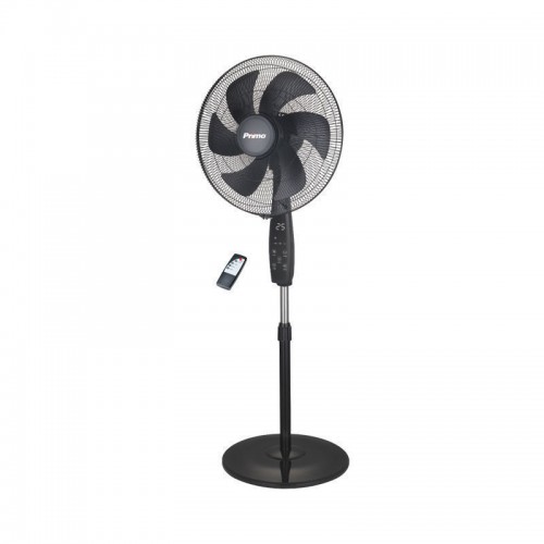 Primo PRSF-80698D DC 45cm 30W Με R/C Ανεμιστήρας Ορθοστάτης Μαύρος *