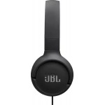 JBL Tune 520C Ενσύρματα On Ear Ακουστικά Μαύρα JBLT520CBLK *