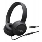 JBL Tune 520C Ενσύρματα On Ear Ακουστικά Μαύρα JBLT520CBLK *